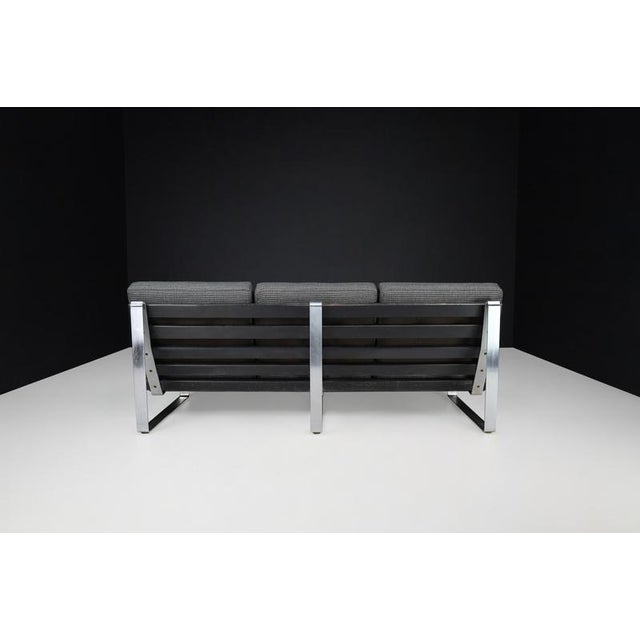 Mid-Century Modern 3-Seater Sofa attributed to Kho Liang Ie for Artifort Netherlands, 1960s For Sale - Image 14 of 15