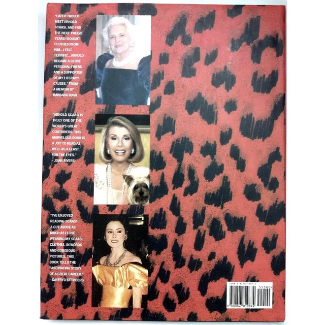 Contemporary Collector Signed Scaasi a Cut Above Hardcover Book For Sale - Image 3 of 9