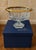 1950s Cut Crystal Bowl on a Pedestal Base with Gilded Mount Lorraine Craftsmanship, 1950s For Sale - Image 5 of 5