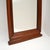 Wood Antique Victorian Carved Walnut Mirror, 1850 For Sale - Image 7 of 9