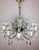 Mid 20th Century French Marie Theresa Chandelier With Colored Rock Crystals 10 Arms For Sale - Image 5 of 6
