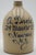 Traditional Antique A. Pirola Blue Stoneware Crock Jug For Sale - Image 3 of 10