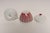 White Swedish Ceramic Red Stripe Sugar and Creamer by Karin Björquist for Gustavsberg For Sale - Image 8 of 14