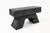 Sculptural Hardwood Side Table by Logniture For Sale - Image 9 of 11