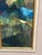 Kjell Lindberg, Cubist Landscape, 1950s, Oil on Canvas, Framed For Sale - Image 14 of 18