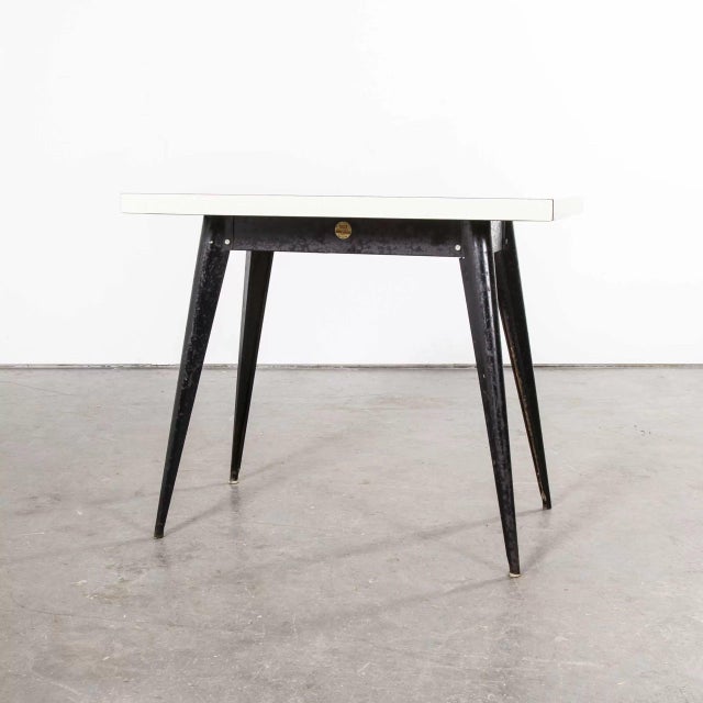 French Rectangular T55 Dining Table from Tolix, 1950s For Sale - Image 10 of 10