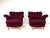 Pair of 1940's Swedish Lounge Chairs For Sale - Image 10 of 10