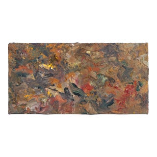 Andy Miller Abstract Composition Oil on Canvas For Sale