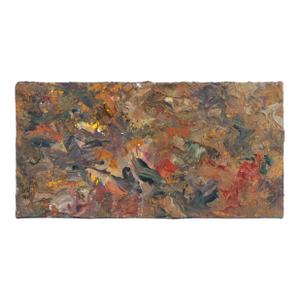 Andy Miller Abstract Composition Oil on Canvas