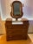 Late 19th Century Antique Victorian Walnut Wishbone Dresser With Mirror For Sale - Image 10 of 12