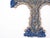 Raku Ceramic Wall Sculpture Intertwining Flowers and Geometries by Stefania Zoppellaro For Sale - Image 4 of 13