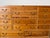 Wood Vintage Link-Taylor Solid Pine Wood 17-Drawer Dresser For Sale - Image 7 of 17