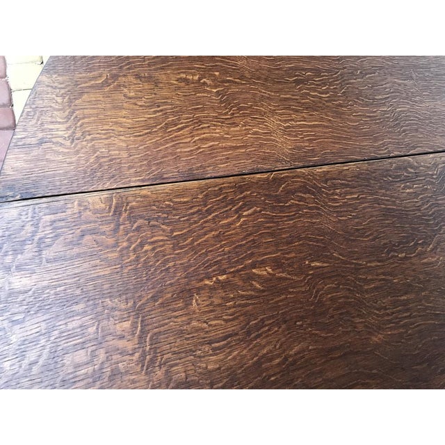 Vintage Scandinavian Clapboard Table, 1950s For Sale - Image 15 of 18