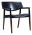 Mid-Century Armchair by Ejnar Larsen & Aksel Bender Madsen for Willy Beck For Sale