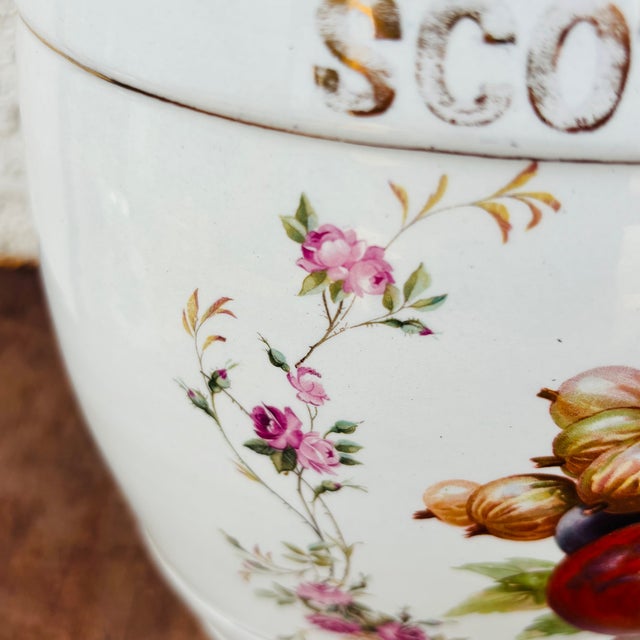 Antique English Staffordshire Scotch Whisky Ceramic Barrel, Circa 1900 For Sale - Image 11 of 14