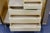 1940s Pair of Italian Art Deco Cabinets, Attr. Paolo Buffa, Italy, 1940s (Without Doors) For Sale - Image 5 of 17