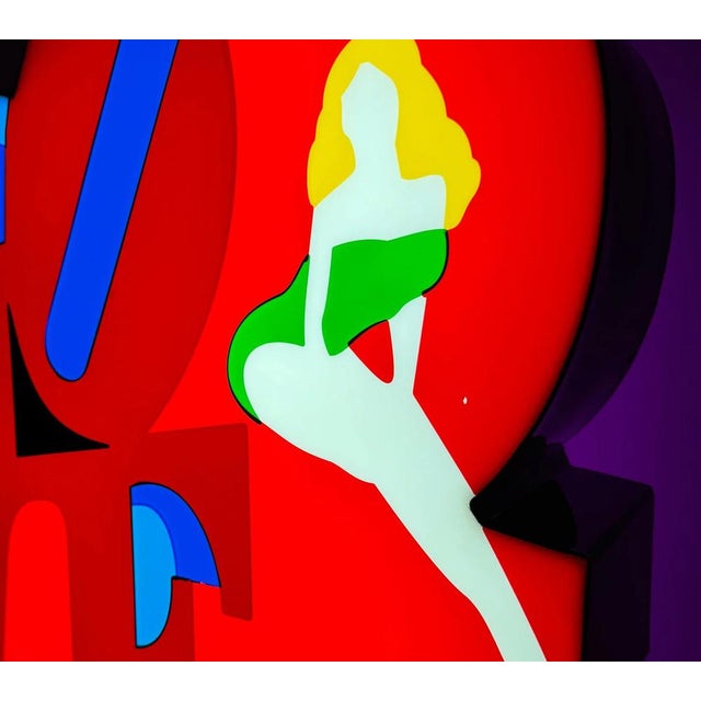 Contemporary Sculpture by Marco Lodola For Sale - Image 3 of 4