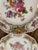 Late 19th Century Carl Thieme Dresden Flowers Reticulated Dessert or Accent Plates- Set of 6 For Sale - Image 9 of 12