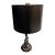 Michael Aram Rock Black Table Lamp For Sale