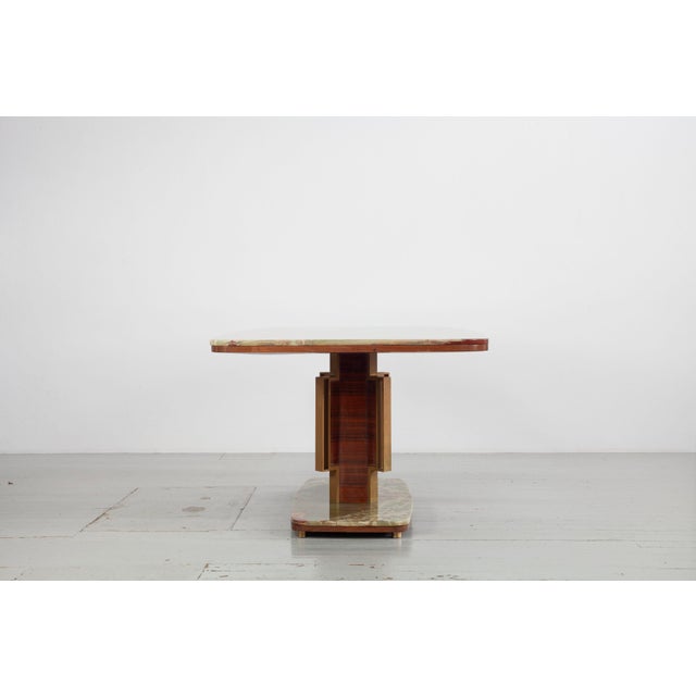 Wood Dining Table from La Permanente Mobili Cantù, Italy, 1960s For Sale - Image 7 of 18