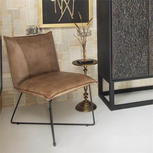 Candlestick Brass Martini Table from Kenneth Ludwig Chicago For Sale In Chicago - Image 6 of 8