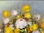 Textile Still Life Oil on Canvas Painting of White and Yellow Roses, Signed For Sale - Image 7 of 10