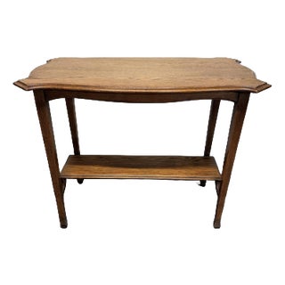 Arts and Crafts Occasional Table on Castors, Early 20th Century For Sale