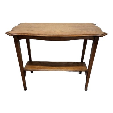 Arts and Crafts Occasional Table on Castors, Early 20th Century For Sale