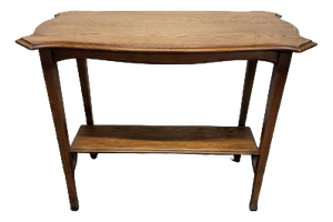Arts and Crafts Occasional Table on Castors, Early 20th Century