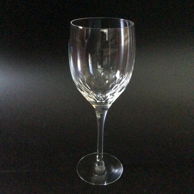 Glass Orrefors Crystal Prelude Claret Wine Glasses-Set of 2 For Sale - Image 7 of 12