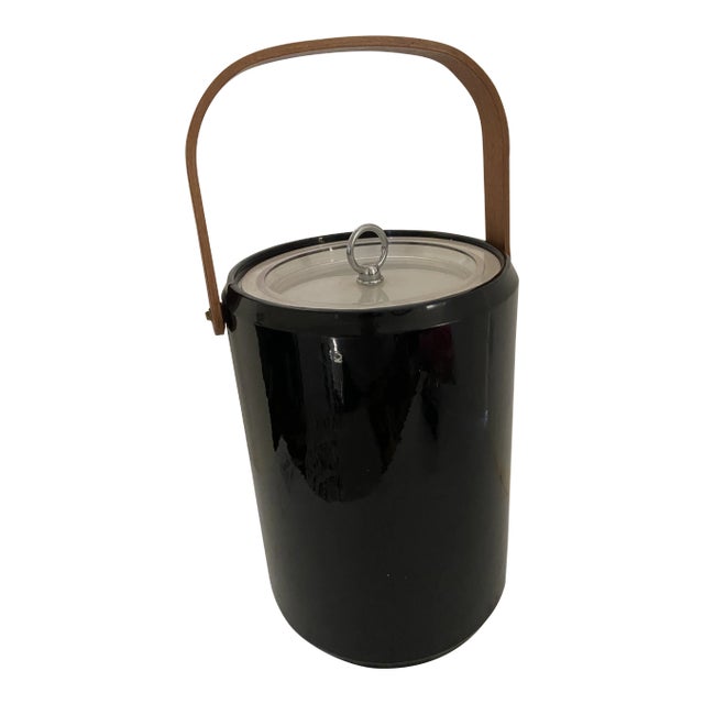 Mid-Century George Briard Teakwood Ice Bucket For Sale