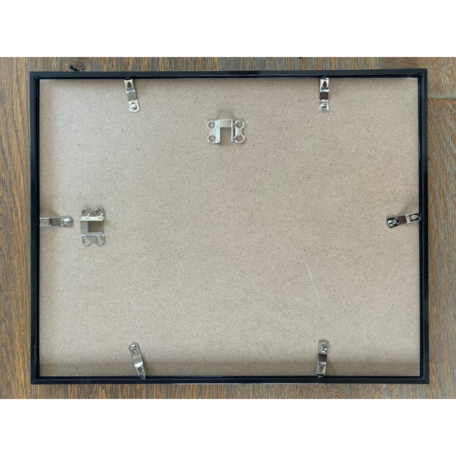 Minimalism Bison, Drawing by Tawna Allred, Framed For Sale - Image 3 of 3