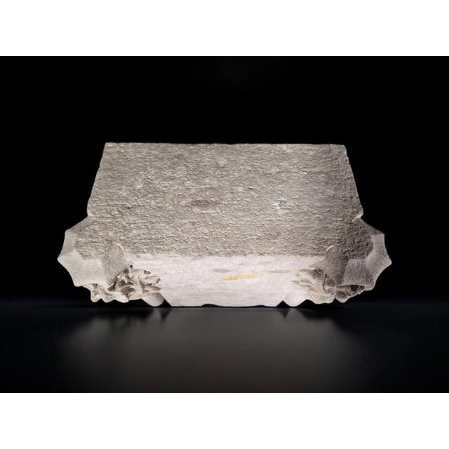 Antique Gothic Capital, 1750 For Sale - Image 3 of 12