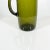 Green 1950s Finland Scandinavian Modern Green Glass Pitcher by Erkki Vesanto Iittala For Sale - Image 8 of 12