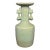 Antique Chinese Longquan Celadon Vase, Phoenix‑Shaped Double Handles For Sale