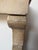 Petite 18th Century French Limestone Fireplace Mantel With Scrolled Corbels For Sale - Image 10 of 17