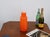 Mid-Century Cased Vase in Orange Murano Glass, Italy, 1970s For Sale - Image 9 of 14