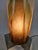 1980s Italian Table Lamp with Leaf Theme, 1980s For Sale - Image 5 of 9
