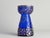 Mid-Century Modern Cobalt Blue and Gold Glass Hyacinth Vase by Walther Glas, 1970s For Sale - Image 10 of 18
