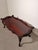 Antique Rococo Revival Carved Mahogany Coffee Table For Sale - Image 4 of 5