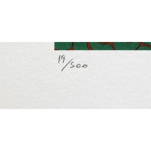 After Yayoi Kusama, Dawn, Lithograph, 1990s For Sale - Image 4 of 6