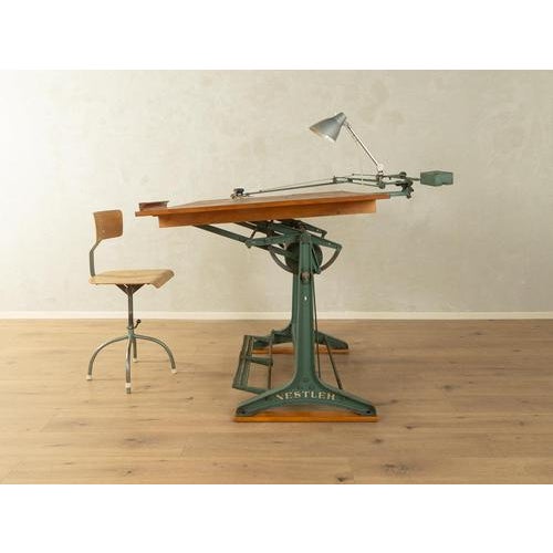 Drafting Table by Nestler, 1950s For Sale - Image 6 of 18
