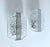Vintage Bubble Glass and Chrome Sconces, 1970s, Set of 2 For Sale - Image 11 of 18