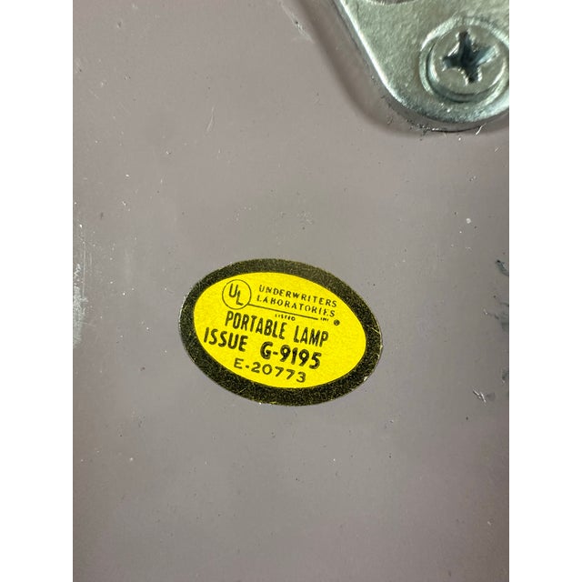 Chrome 1970s Underwriters Laboratories Chrome Wall Sconces - a Pair For Sale - Image 8 of 9