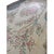 1920s Ivory Floral Medalion Antique European Flatweave Wool Chain Stitch Rug For Sale In New York - Image 6 of 11
