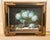 Wood Vintage Hydrangeas and Fruit Still Life Oil on Canvas For Sale - Image 7 of 10