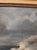 1970s 1970s Doug Oliver Painting "Seascape" on Canvas 16"x20" Wood Framed Early Work For Sale - Image 5 of 14