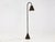 Metal Reading Floor Lamp in Leather by Jacques Adnet for Valenti, Spain, 1970s For Sale - Image 7 of 11