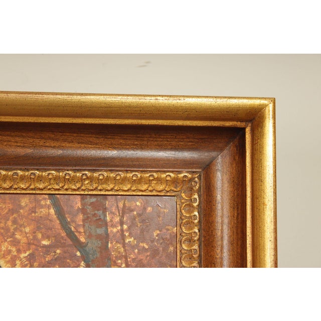 John Styga Oil Painting, 'The Clausen House' For Sale - Image 4 of 18