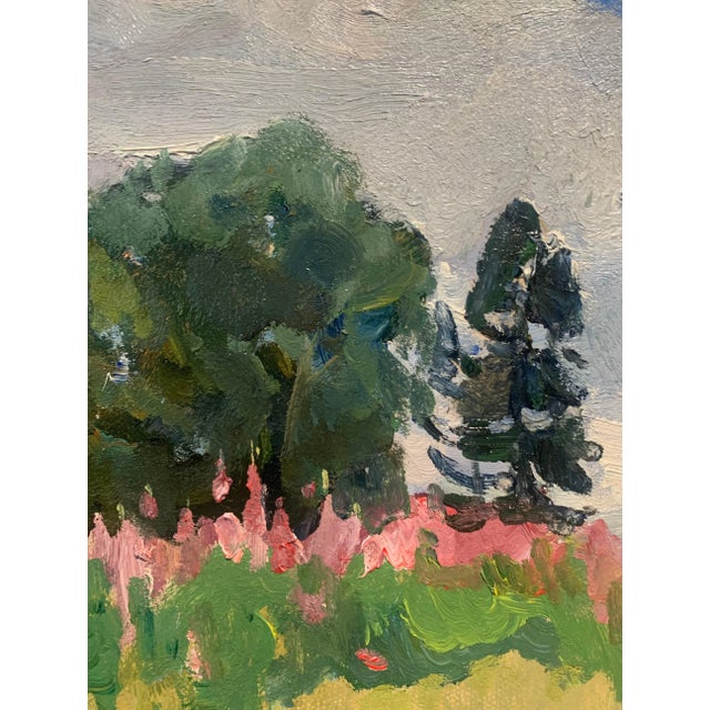 Leonid Vaichlia, Ivan Chai, Oil on Canvas, 1981 For Sale - Image 4 of 7